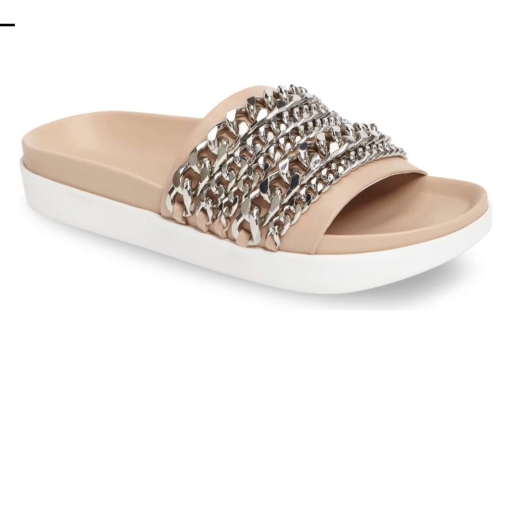 Kendall + Kylie Shiloh Chain Link Platform Slide 8